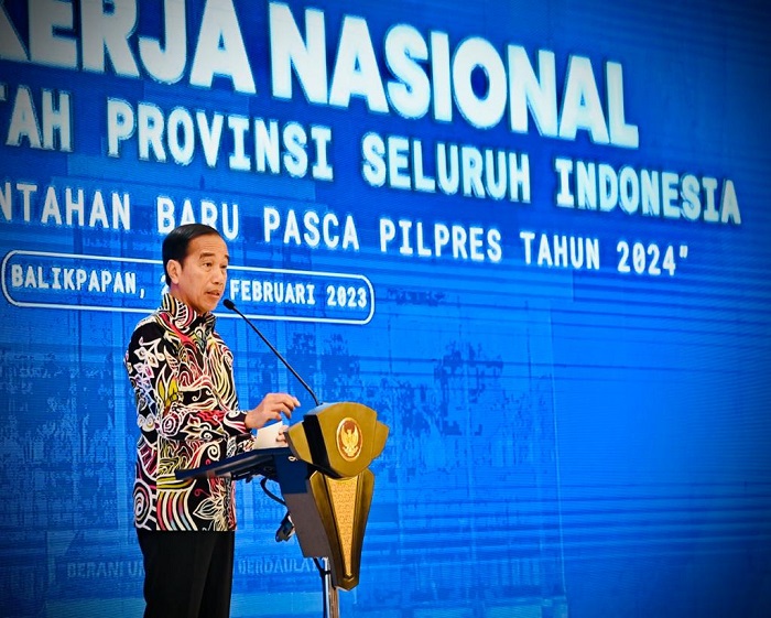 Hilirisasi Tidak Hanya di Nikel, Presiden Jokowi Minta Daerah Genjot Pertanian hingga Perikanan