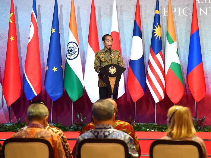 Presiden Jokowi Ingatkan ASEAN Jangan Jadi Ajang Persaingan dan Proksi Negara Lain