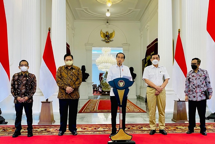 Hormati Putusan MK, Presiden Jokowi Pastikan segera Revisi UU Cipta Kerja