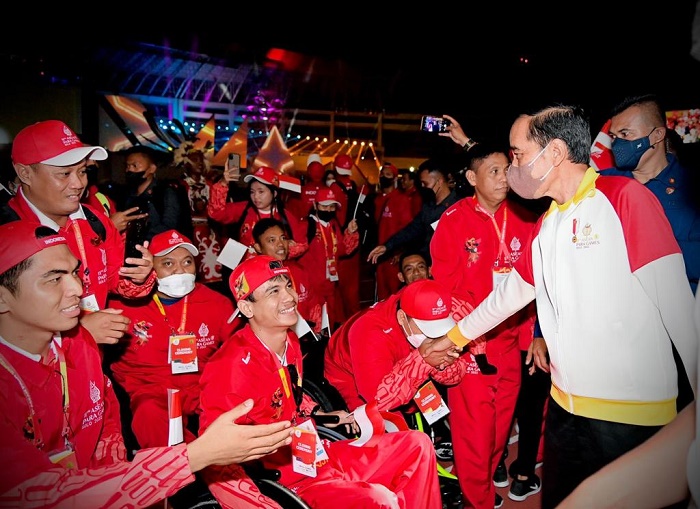 Pesan ASEAN Para Games XI, Presiden Jokowi: Keterbatasan dan Kesulitan Bukanlah Halangan