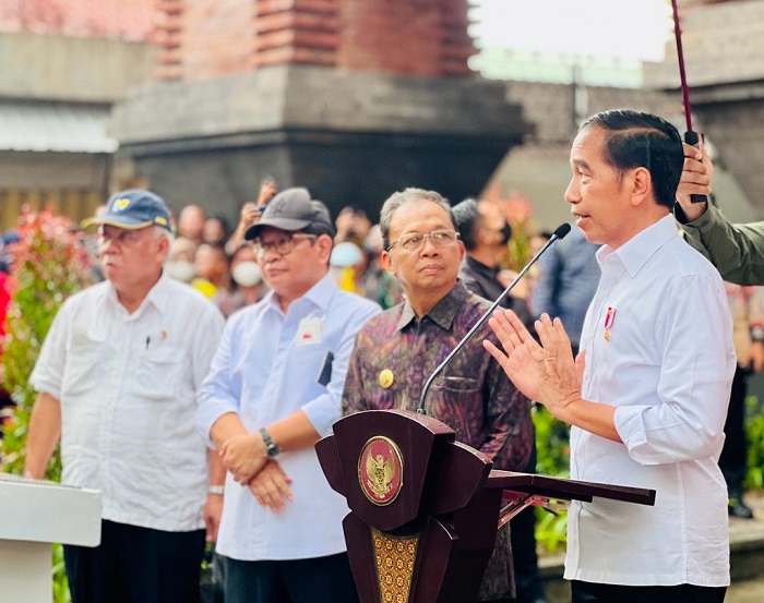 PPKM Dicabut, Presiden Jokowi Harapkan Turis Semakin Banyak Datang ke Bali