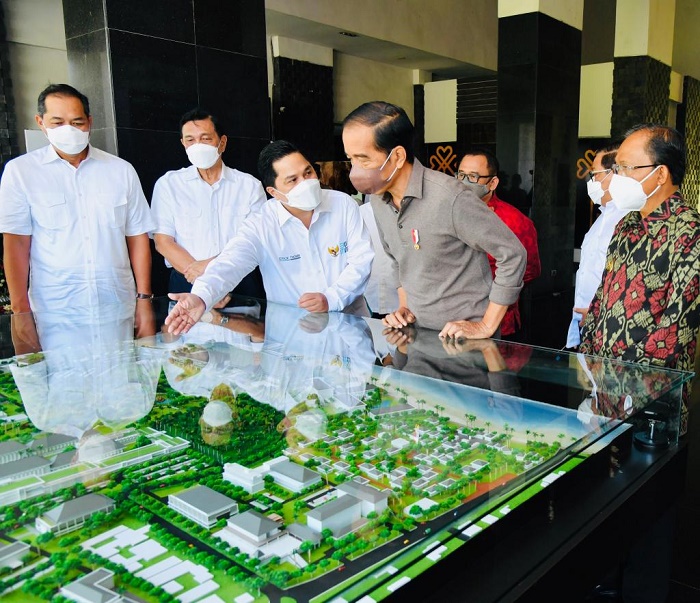 Sanur Jadi KEK Kesehatan, Presiden Jokowi Harapkan WNI Tak Berobat ke LN