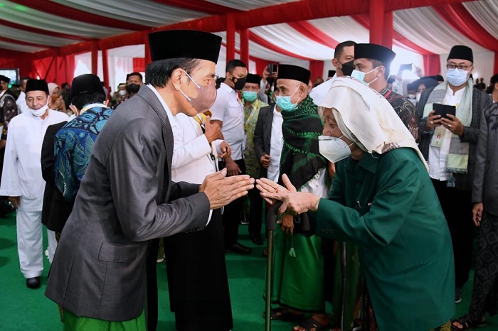 Presiden Jokowi Sebut Ajakan Ulama Membuat Masyarakat Tak Ragu Vaksinasi