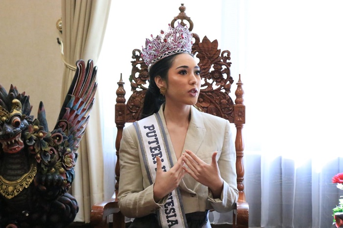 Wakili Indonesia, Laksmi Shari De Neefe Suardana Maju Miss Universe 2022