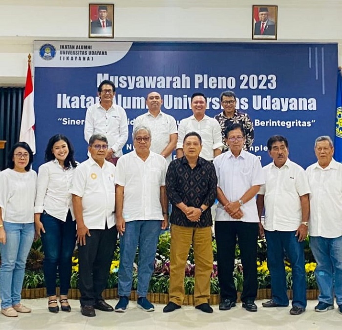 IB Rai Mantra Pimpin Ikatan Alumni Universitas Udayana Periode 2023 -2027, Terpilih Aklamasi