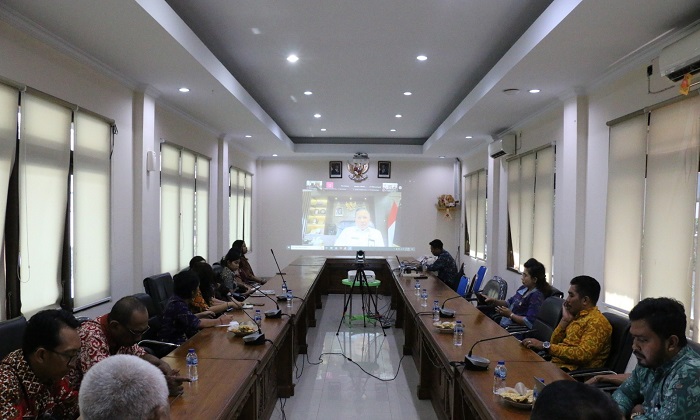 Kemenkumham Bali Garda Depan Implementasi E-Harmonisasi Perda