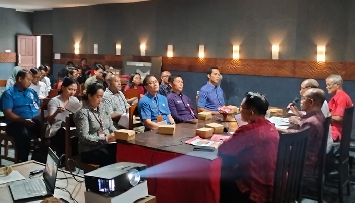 DPMPTSP Tabanan Gelar Rapat Forum Konsultasi Publik