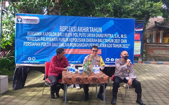 Ombudsman: Polda Bali Responsif Tanggapi Pengaduan Masyarakat