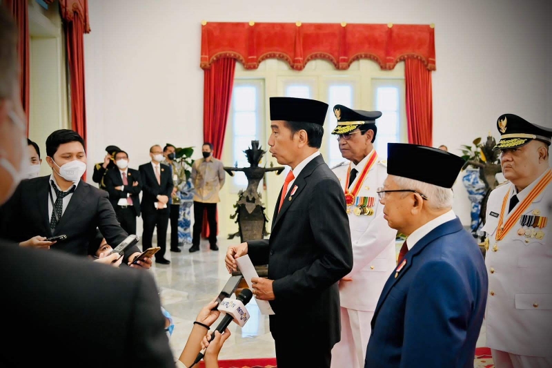 Presiden Jokowi Minta LKPP Tuntaskan Persoalan Produk UMKM