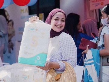 Program ‘Tidak Cocok, Uang Kembali’, Ratusan Ibu di Bali Antre MAKUKU SAP Diapers Pro Care