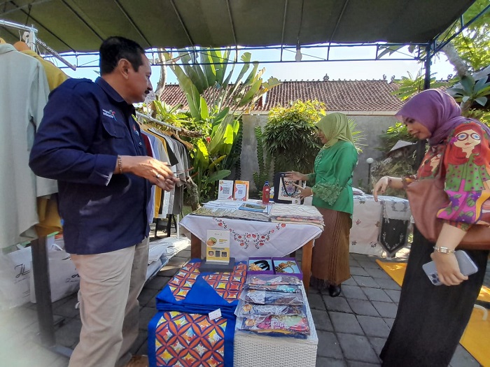 Pertamina Patra Niaga Hadirkan 11 Mitra Binaan UMKM pada Royal Creative Market Ubud