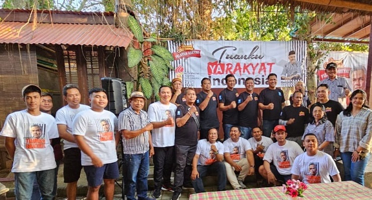 Alumni PT Bali Deklarasikan RBPR, Yakini Ganjar Pranowo Penerus Jokowi