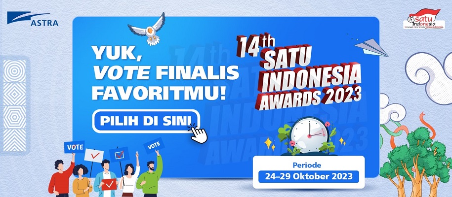 10 Finalis 14th SATU Indonesia Awards 2023 Diharapkan Lahirkan Inovasi bagi Peningkatan Pembangunan Berkelanjutan