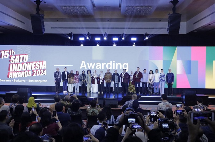 Inilah Lima Penerima Apresiasi 15th SATU Indonesia Awards 2024, Dukung Terciptanya Kehidupan Berkelanjutan