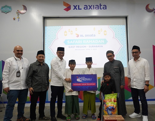 Ramadan dan Lebaran, XL Axiata Hadirkan Jaringan 4G bagi Masyarakat Jawa Timur