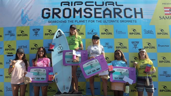 Samudera Indonesia Hadirkan Rip Curl GromSearch 2