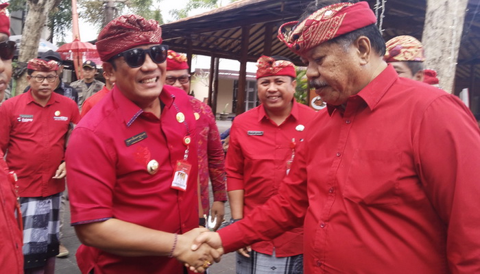 PDIP Resmi Usung Komang Gede sanjaya dan Made Dirga