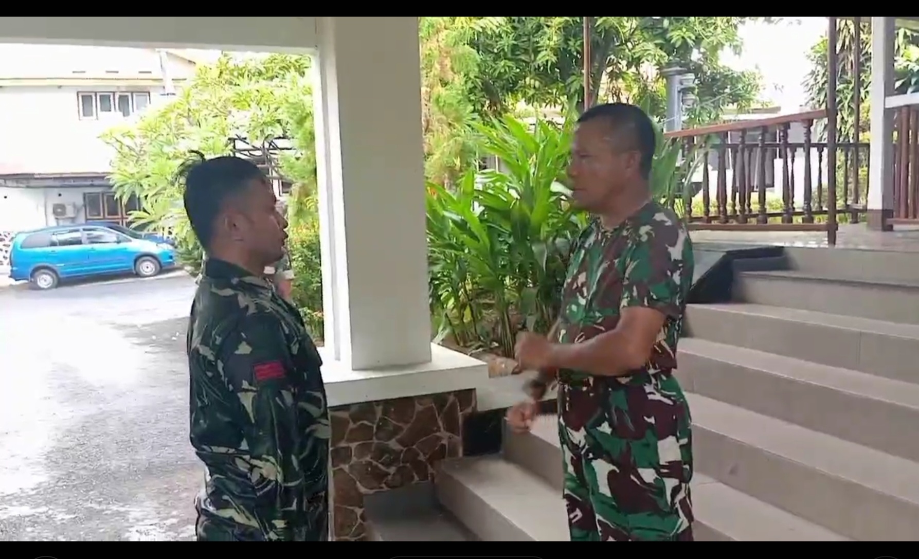 Viral Video Oknum TNI atas Tindakan Tidak Etis kepada Prajurit