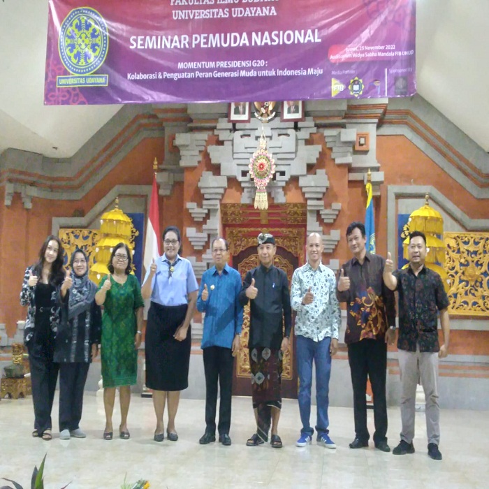 Surprise, Gubernur Bali Menghadiri Seminar “Peran Generasi Muda untuk Indonesia Maju” di FIB Udayana