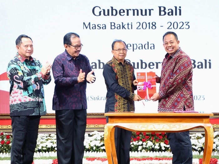 Lima Tahun Memimpin Bali, Ini Capaian Kinerja Gubernur Wayan Koster