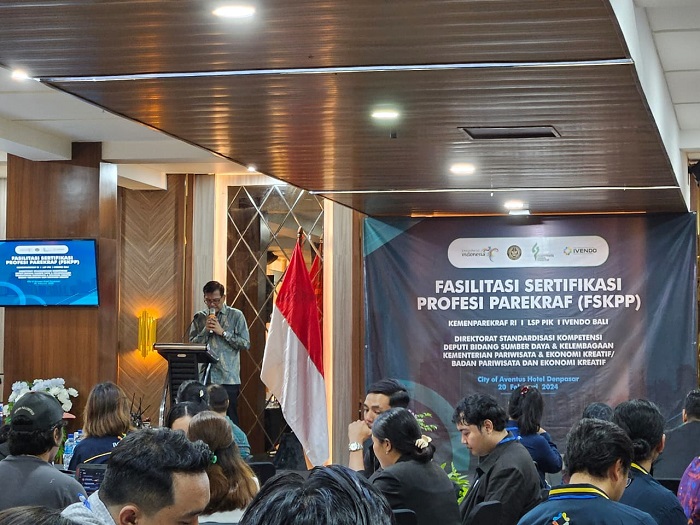 Sertifikasi MICE ke-IV, IVENDO Bali Tingkatkan Kualitas dan Daya Saing Industri Event