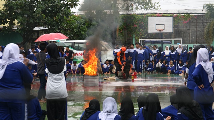 Ratusan Pelajar di Yogyakarta Dibekali Kesiapsiagaan Menghadapi Bencana Alam