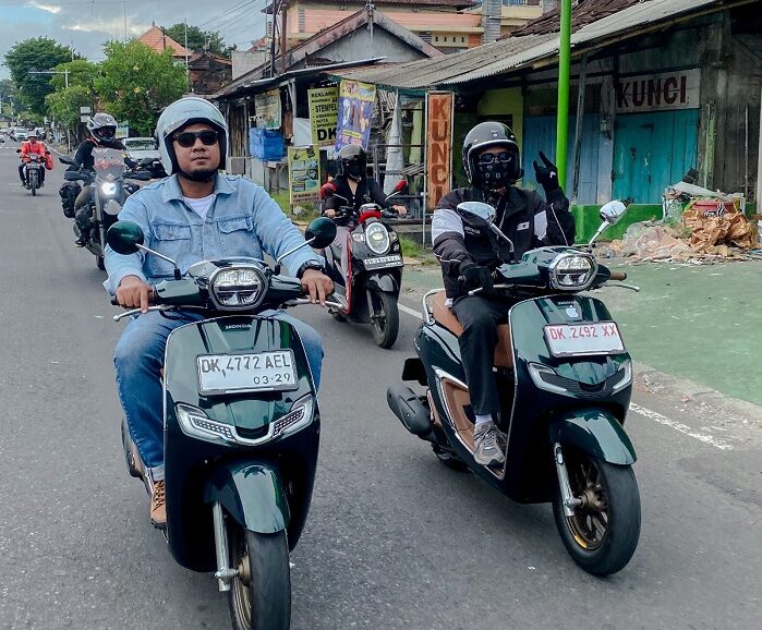 ‘Stylo Fashion Ride’, Dealer Asia Motor Bangun  Keakraban Bersama Konsumen