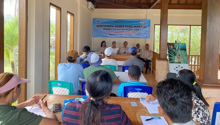 TUK P2MKP Karya Lestari Siap Fasilitasi Sertifikasi Perikanan dan Kelautan