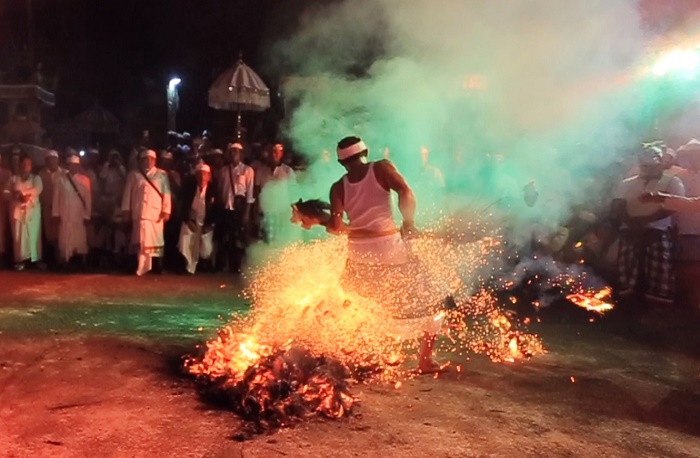 Tarian Sakral Sanghyang Jaran Dipentaskan, Menetralisir Bumi dan Tolak Bala