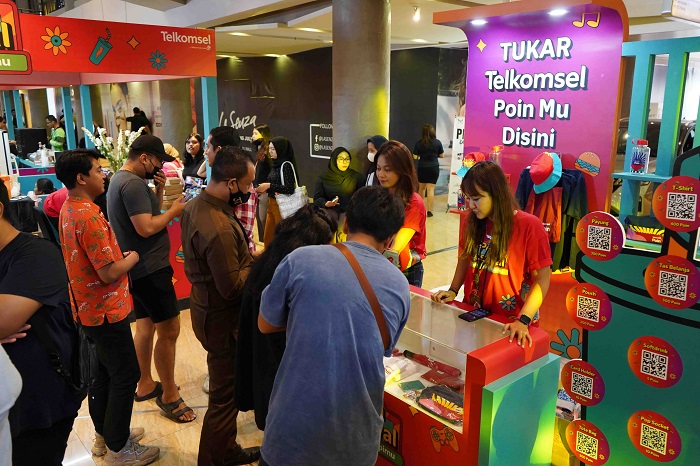 Program Poin Festival, Telkomsel Apresiasi Pelanggan di Bali