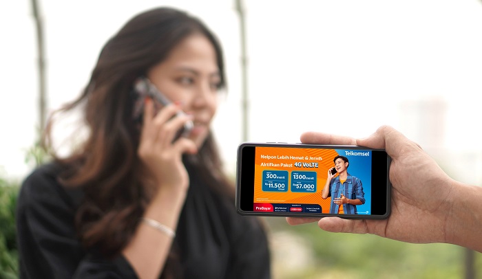 Berikan Kenyamanan Telepon dan Video Call, Layanan Telkomsel VoLTE Telah Hadir di Seluruh Daerah