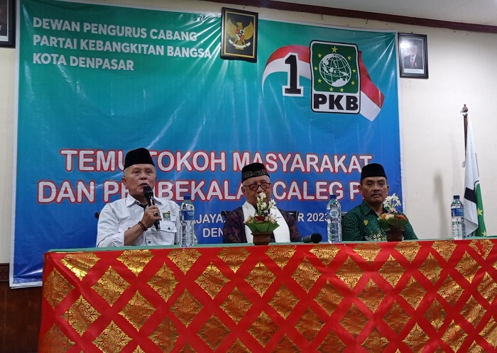 DPC PKB Denpasar Bahas Strategi Pemenangan Pemilu dalam Temu Tokoh dan Caleg hingga Saksi