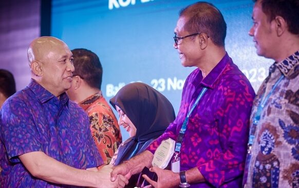 Penghargaan sebagai Provinsi dengan Pendataan KUMKM Terbaik Tahun 2022 Diraih Bali