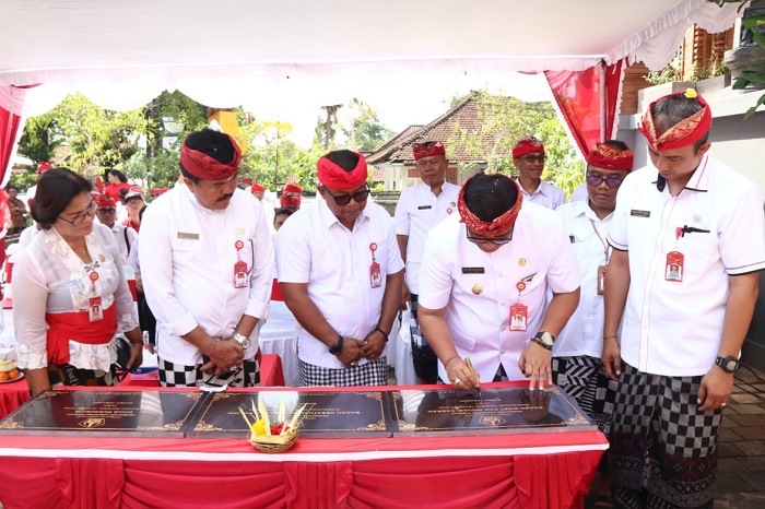 Tiga Gedung Pemerintahan Dioperasionalkan, Bupati Sanjaya Harapkan Lebih Optimalkan Pelayanan Publik di Tabanan