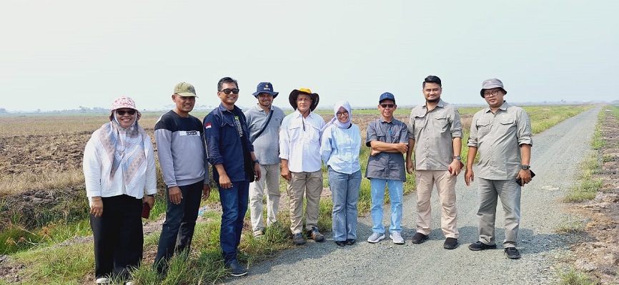 FGD di Palangkaraya, Manfaatkan Lahan Gambut Demi Ketahanan Pangan Negara