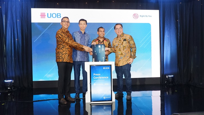 Pelanggan Korporat UOB Indonesia Kini Terhubung Visa dan Volopay