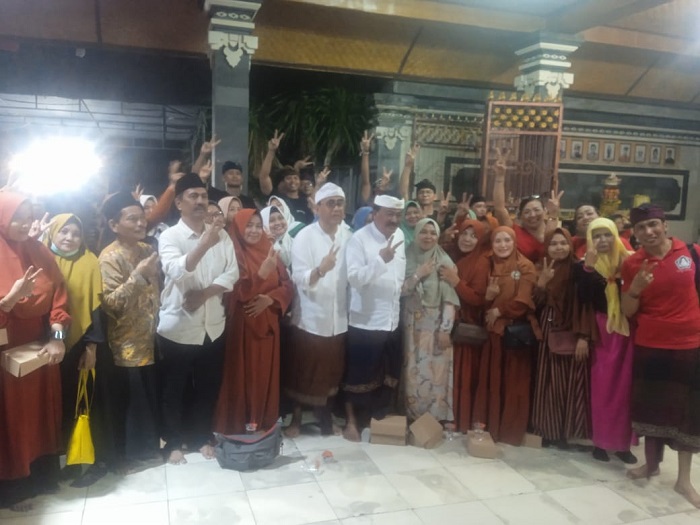 Wujudkan Kota Denpasar Bertoleransi, Semeton Muslim dan Hindu Siap Menangkan Jaya-Wibawa dan Koster-Giri