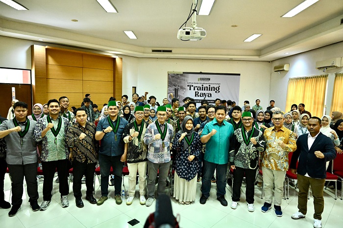 Viva Yoga Mauladi latihan kader HMI Bogor