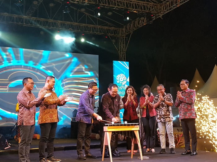 Wagub Bali Buka Surya Sewana Road to Sanfest 2022, Diharapkan Dongkrak Pariwisata