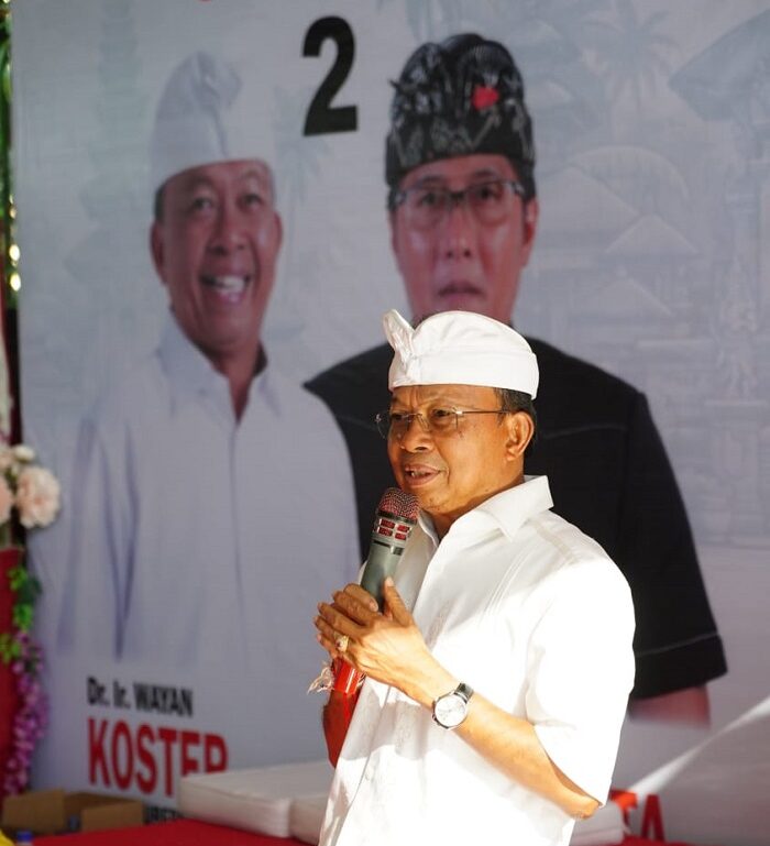 Karena Alasan Ini, Koster Pantas Sandang Pejuang Dana APBN Masuk ke Desa di Bali