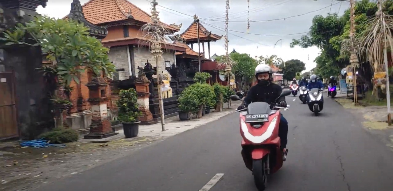 PCX 160 Luxurious Ride HPCI Bali Chapter Dimeriahkan Gathering, Rolling City dan CSR