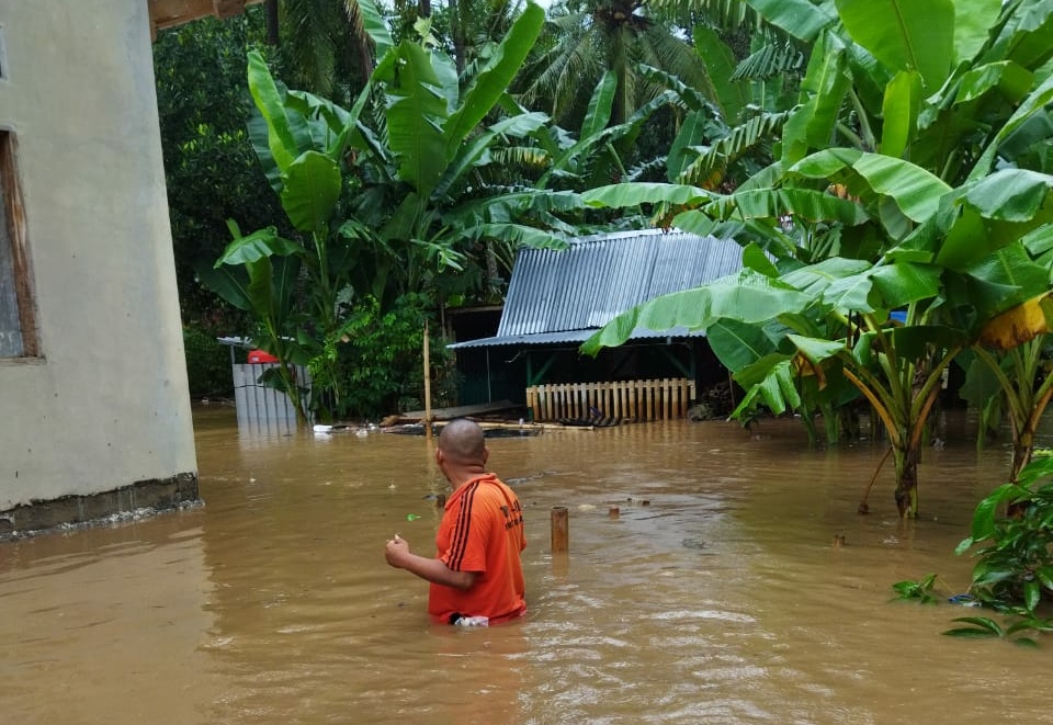 Banjir di Dua Wilayah Kecamatan Lombok Barat Berangsur Surut