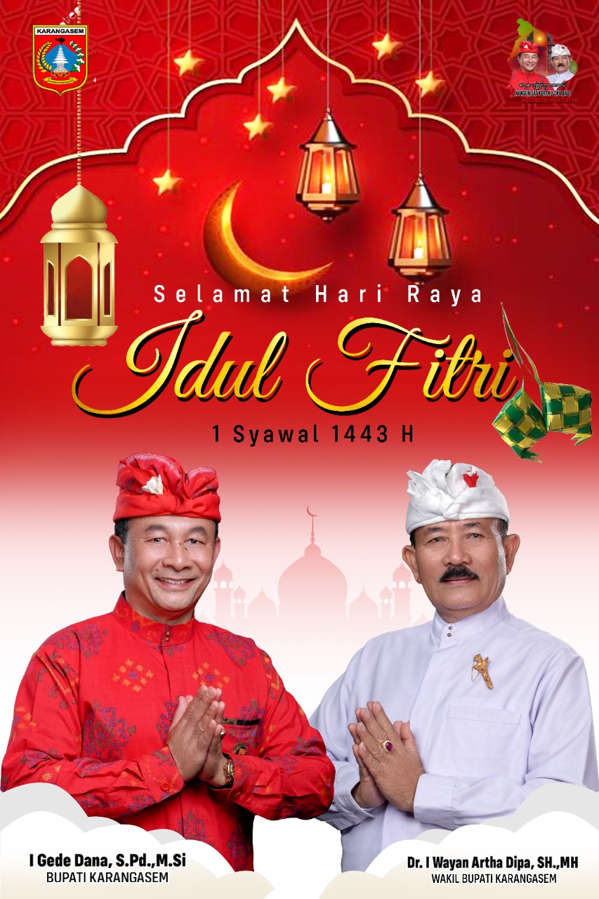 Safari Ramadan, Bupati Gede Dana Sambangi Kampung Muslim Karangasem