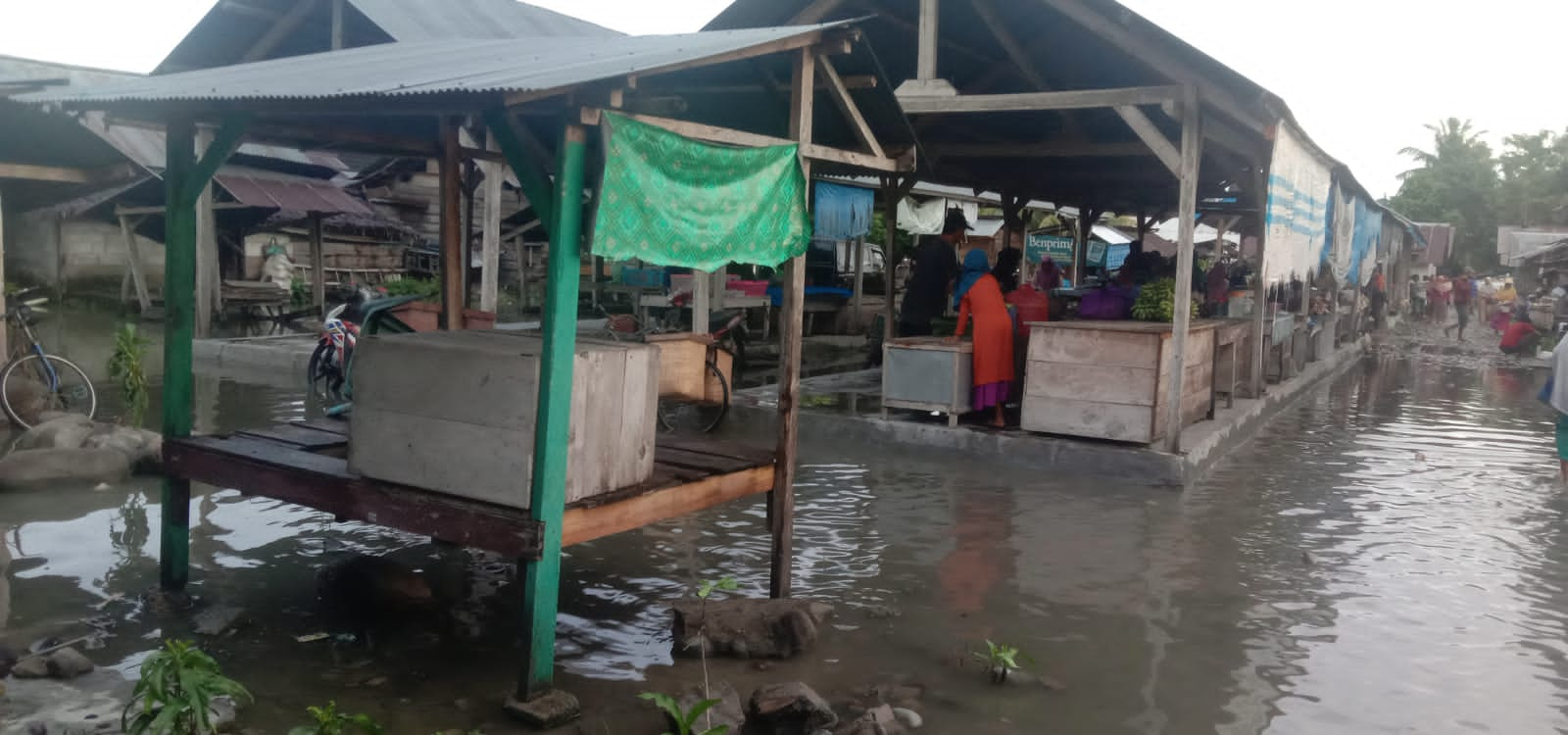 Luapan Sungai Baliase, Rendam Satu Desa di Luwu Utara