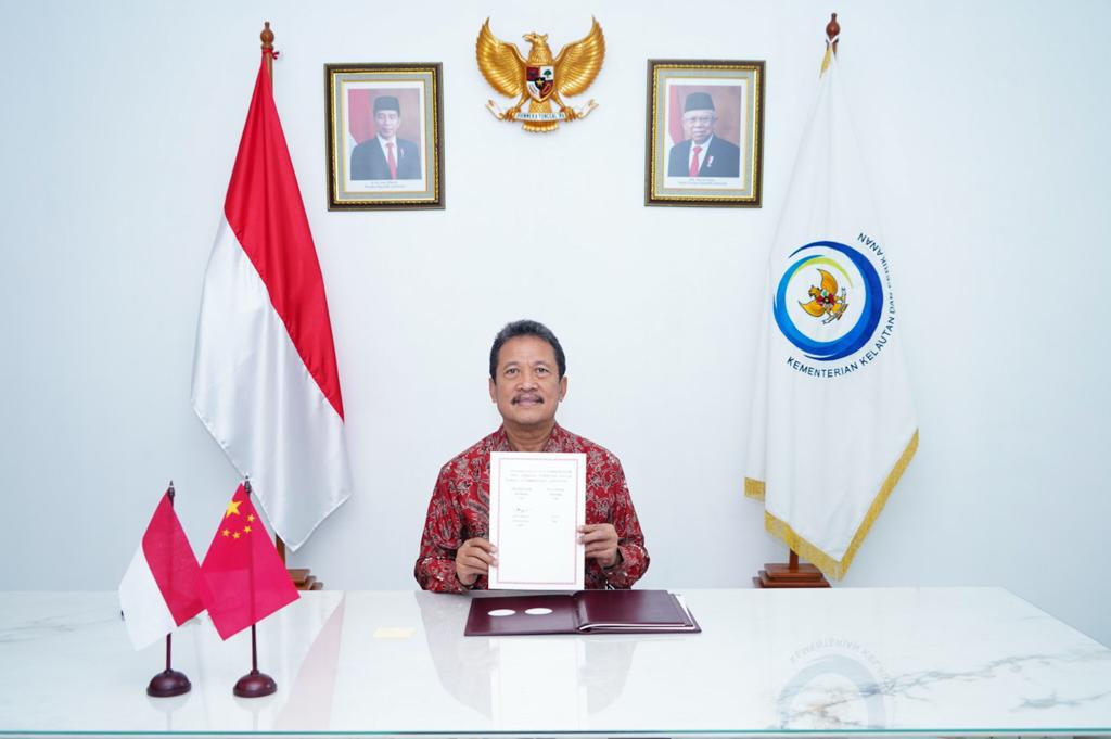 Indonesia-Tiongkok Perbaharui Kerja Sama Bidang Kelautan