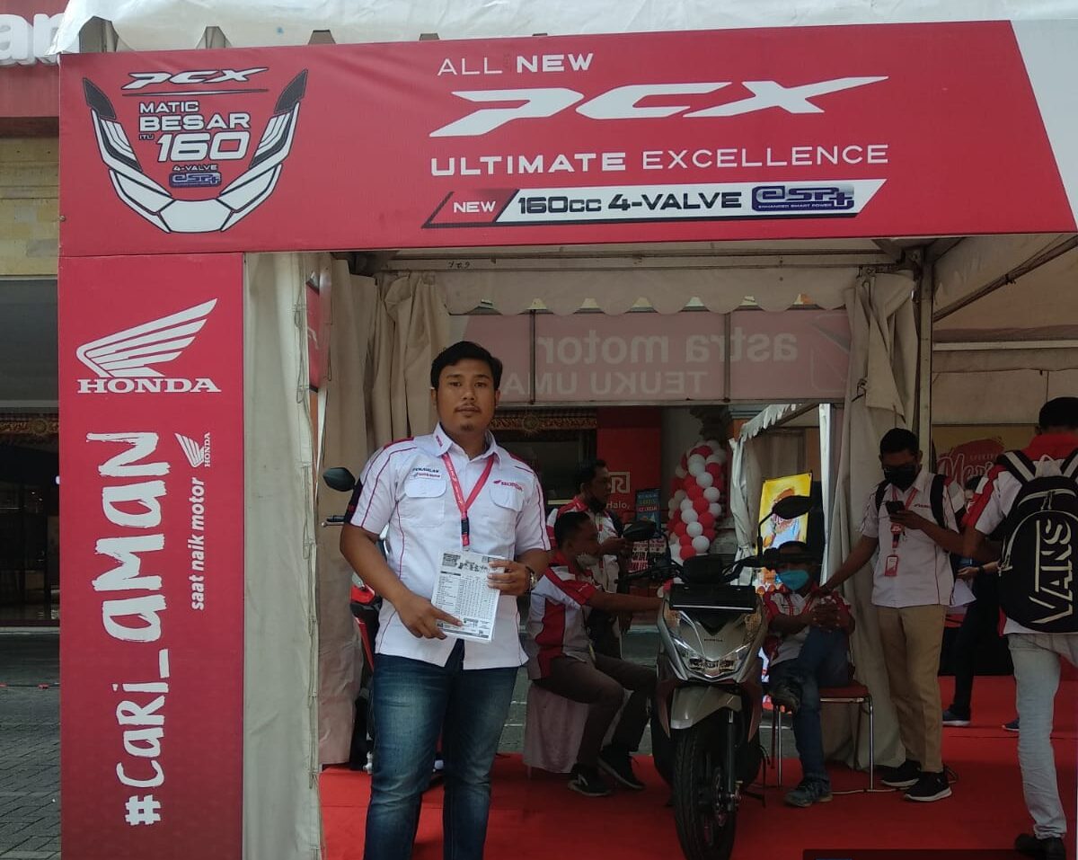 Pameran SPEKTRA Meriah, Jadi Tren Anak Muda Motor Matic Honda