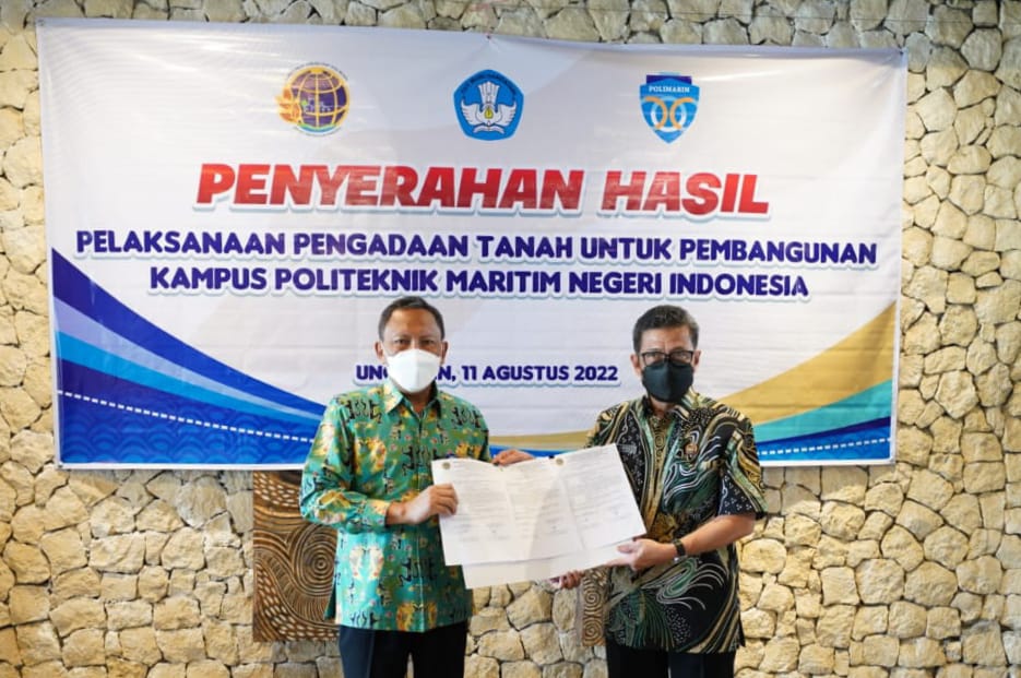 KSP Dorong Pembangunan Kampus Baru Polimarin Di Kabupaten Semarang