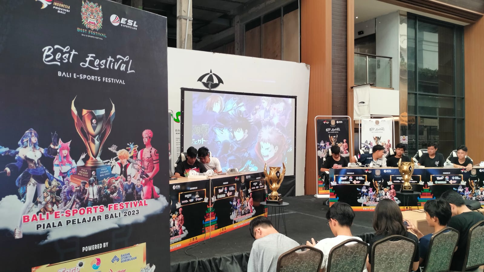 Turnamen E-Sport Festival 2023 Tingkat Pelajar se Bali, Berhadiah 10 Juta Rupiah