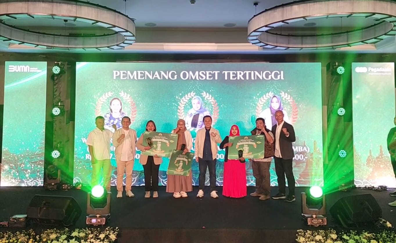 PT Pegadaian Gelar Gathering Nasional dan Agen Pegadaian Awards 2023 di Bali