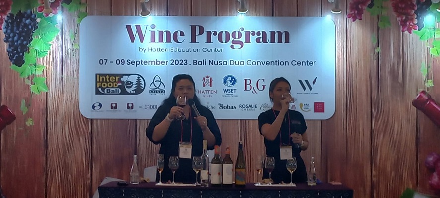 Wine Program Hatten Education Center Jaring Bakat dan Peminat Sommelier Muda Bali